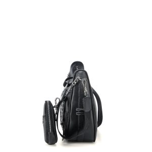 Bolsa Cuadra en Piel Genuina de Mantarraya - BOD3DMA