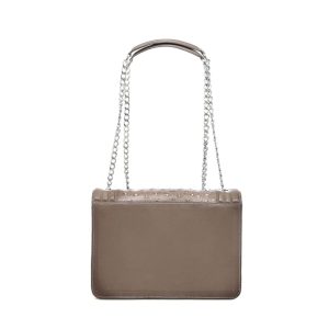 Bolsa Cuadra en Piel Genuina de Avestruz - BOD3EA1