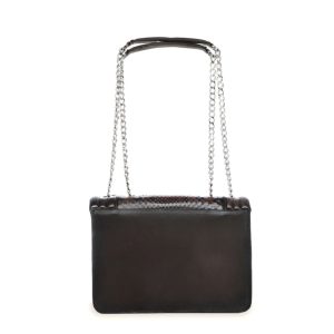 Bolsa Cuadra en Piel Genuina de Pit?n - BOD3EPM