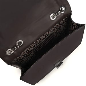 Bolsa Cuadra en Piel Genuina de Pit?n - BOD3EPM