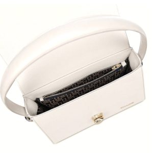 Bolsa Cuadra en Piel Genuina de Pit?n - BOD3IPM