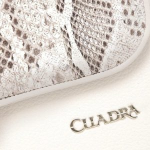 Bolsa Cuadra en Piel Genuina de Pit?n - BOD3IPM