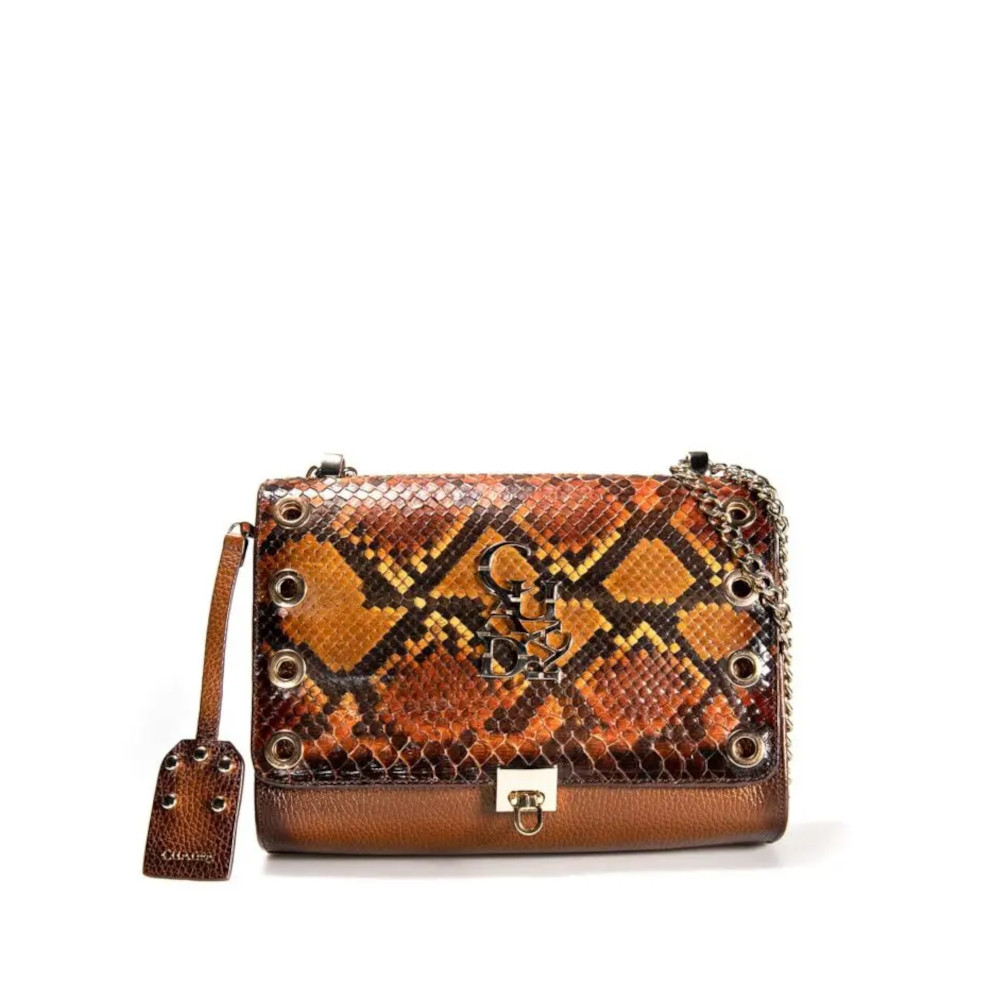 Bolsa Cuadra Piel Genuina de Pitón BOD53PI El Reparo