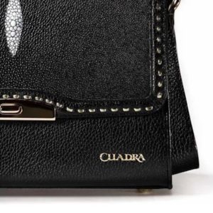 Bolsa Cuadra Piel Genuina de Mantarraya - BOD60MA