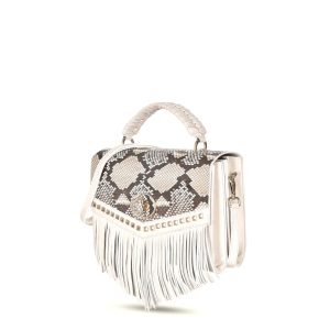 Bolsa Cuadra Piel Genuina de Pit?n - BOD87PI