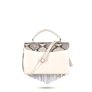 Bolsa Cuadra Piel Genuina de Pit?n - BOD87PI