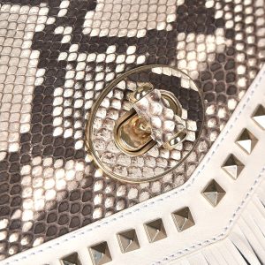 Bolsa Cuadra Piel Genuina de Pit?n - BOD87PI