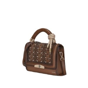 Bolsa Cuadra Piel Genuina - BOD99RS