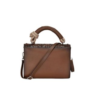 Bolsa Cuadra Piel Genuina - BOD99RS