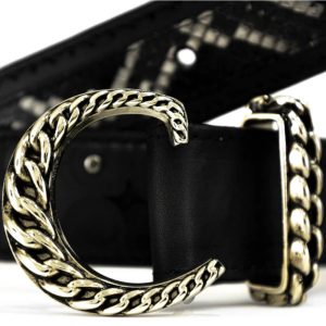 Cinto Cuadra en Piel Genuina de Pitón - CDA30PH