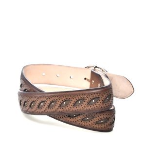 Cinto Cuadra en Piel Genuina - CDA31RS