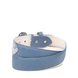 Cinto Cuadra en Piel Genuina de Pitón - CDA32PM