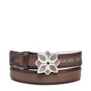 Cinto Cuadra en Piel Genuina de Carunga - CDA39KA