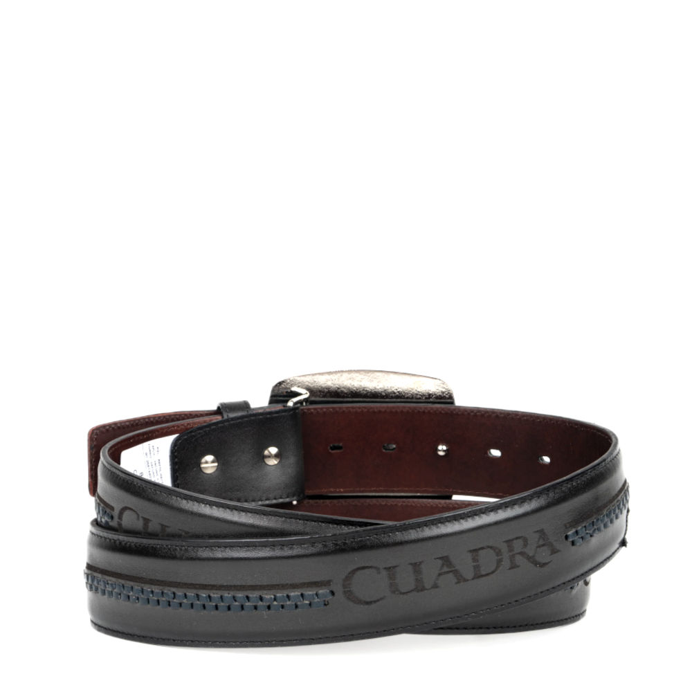 Cinto Cuadra en Piel Genuina de Pitón - CS537PI