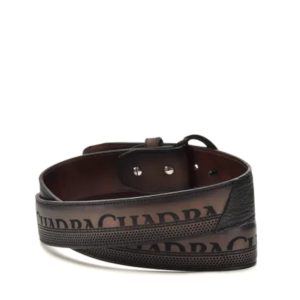 Cinto Cuadra en Piel Genuina de Tiburón - CS551TI