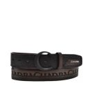 Cinto Cuadra en Piel Genuina de Tiburón - CS551TI