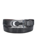 Cinto Cuadra en Piel Genuina de Alligator - CS563AL