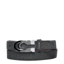 Cinto Cuadra en Piel Genuina de Mantarraya - CS563MA