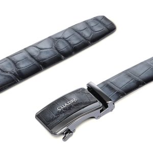 Cinto Cuadra en Piel Genuina de Alligator - CS565AL