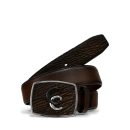 Cinto Cuadra en Piel Genuina de Tiburón - CV496TI