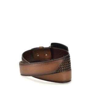 Cinto Cuadra en Piel Genuina - CV501RS