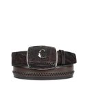 Cinto Cuadra en Piel Genuina de Elefante - CV502EL