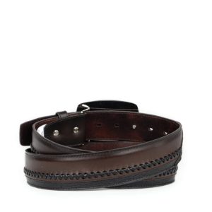 Cinto Cuadra en Piel Genuina de Elefante - CV502EL