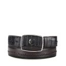 Cinto Cuadra en Piel Genuina de Fuscus - CV502FC