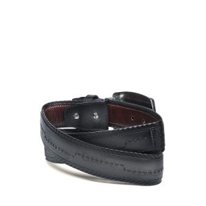 Cinto Cuadra en Piel Genuina de Pitón - CV506PH