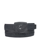 Cinto Cuadra en Piel Genuina de Venado - CV507VE