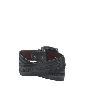 Cinto Cuadra en Piel Genuina de Venado - CV507VE