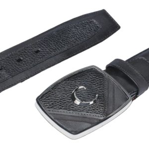 Cinto Cuadra en Piel Genuina de Venado - CV507VE