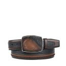 Cinto Cuadra en Piel Genuina - CV509RS