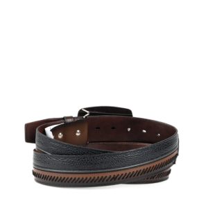 Cinto Cuadra en Piel Genuina - CV509RS