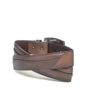 Cinto Cuadra en Piel Genuina de Tiburón - CV510TI