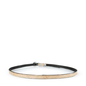 Toquilla de Cuero El Reparo Cincelada