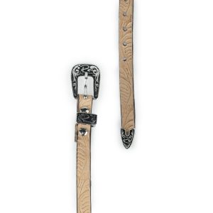 Toquilla de Cuero El Reparo Cincelada