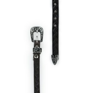 Toquilla de Cuero El Reparo Zig-Zag