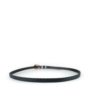 Toquilla de Cuero El Reparo Trenzada