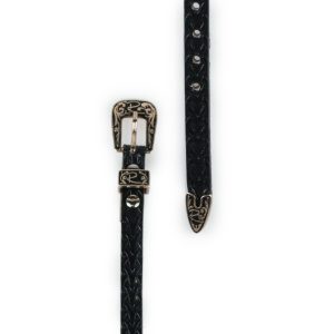 Toquilla de Cuero El Reparo Trenzada