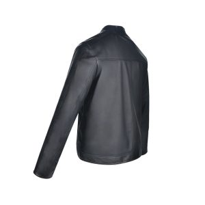 Chamarra Cuadra en Piel Genuina - H360PHB