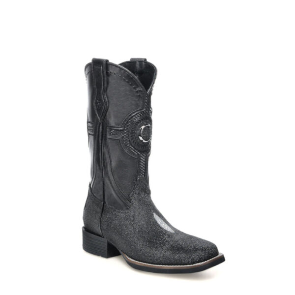 Bota Cuadra Rodeo en Piel Genuina de Mantarraya - 3Z2SMA