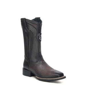 Bota Cuadra Rodeo en Piel Genuina de Bisonte - 3Z2TBN