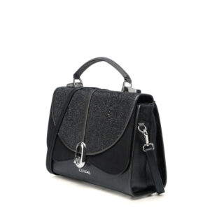 Bolsa Cuadra en Piel Genuina de Mantarraya - BOD2ZMA