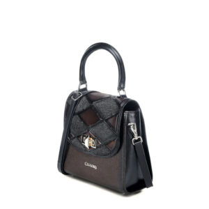 Bolsa Cuadra en Piel Genuina de Mantarraya - BOD3LMA