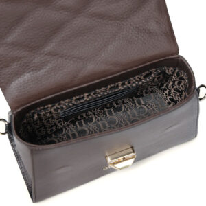 Bolsa Cuadra en Piel Genuina de Mantarraya - BOD3LMA