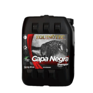 Shampoo Equinotec Capa Negra para Caballo
