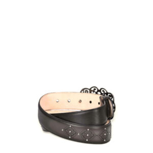 Cinto Cuadra en Piel Genuina - CD999RS