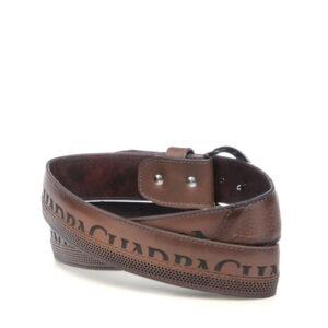 Cinto Cuadra en Piel Genuina de Venado - CS551VE