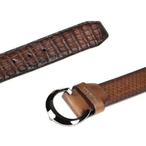 Cinto Cuadra en Piel Genuina de Fuscus - CS559FC